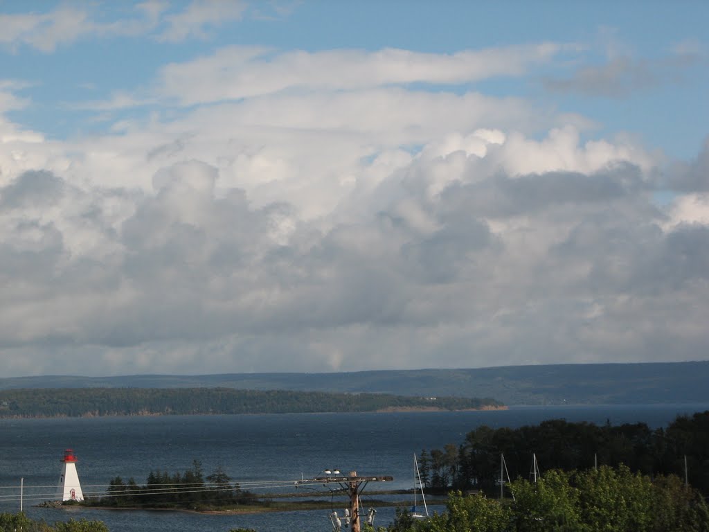 Clouds over Baddeck, NS by mlhutch9218