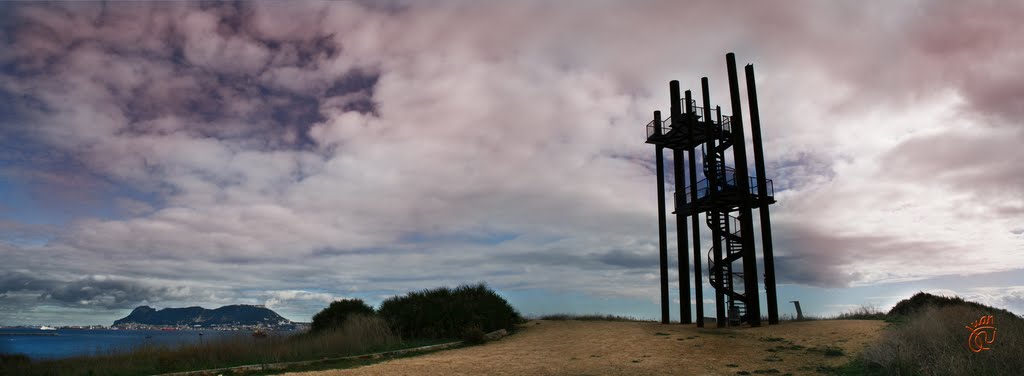 Mirador en punta san garcía by AlgecirasFotoContras…