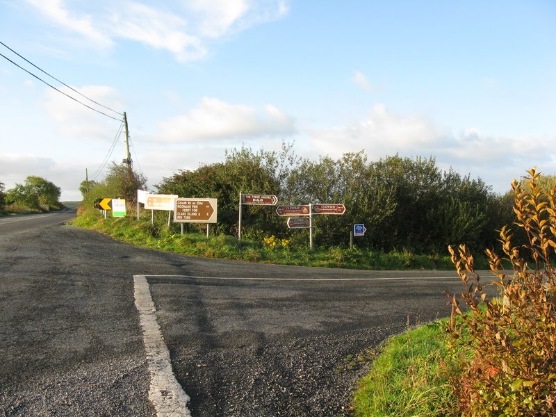 The road to Roonagh pier, Louisburgh, Co Mayo by acartia tonsa