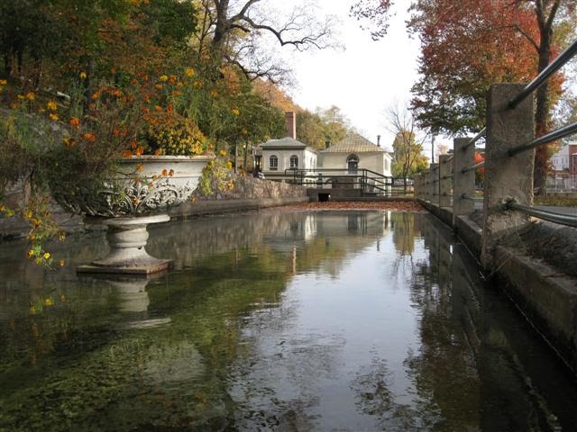 Berkely Springs State Park Bath House by systap