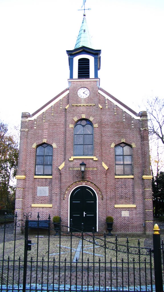 Protestantse Kerk by Symen Postema