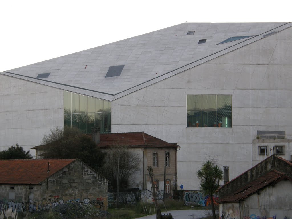 Casa da Música... e outras casas, Porto by Alfredo Almeida