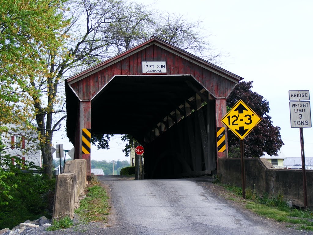 Gottlieb aka Sam Wagner Covered Bridge by K Glensky