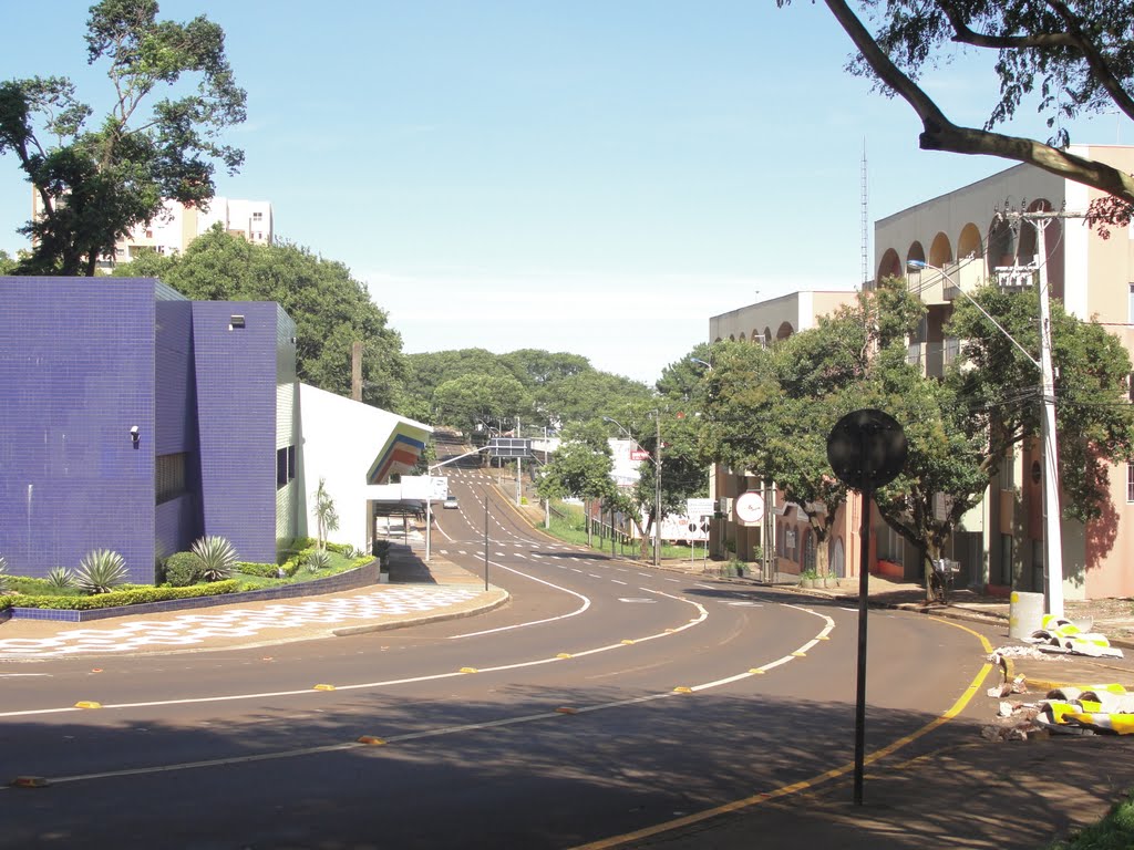 Rua Recife esquina com Souza Naves by Ademir J. da Veiga