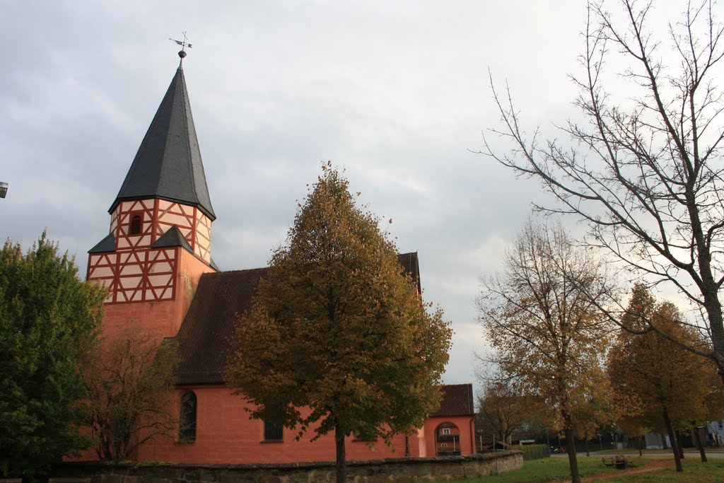 Nordseite der Allerheiligenkirche by K-Heinz