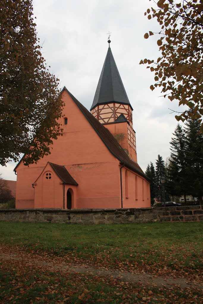 Allerheiligen-Kirche von Westen by K-Heinz