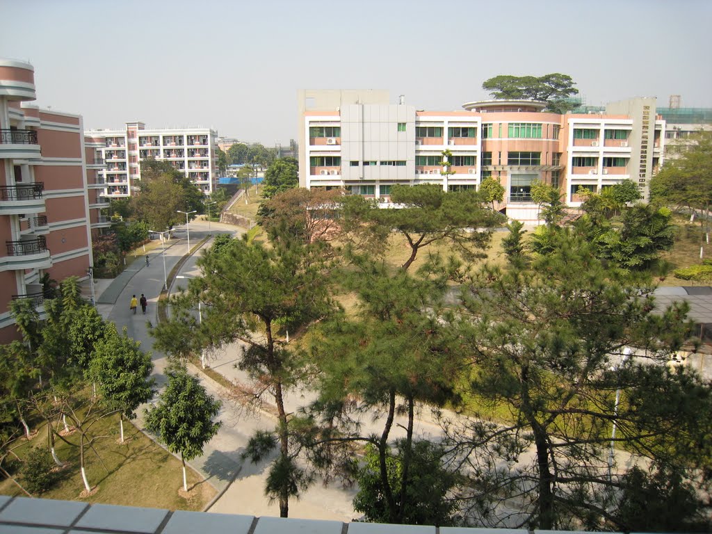 View of Campus at Agricultural College by 2ndpatriot777