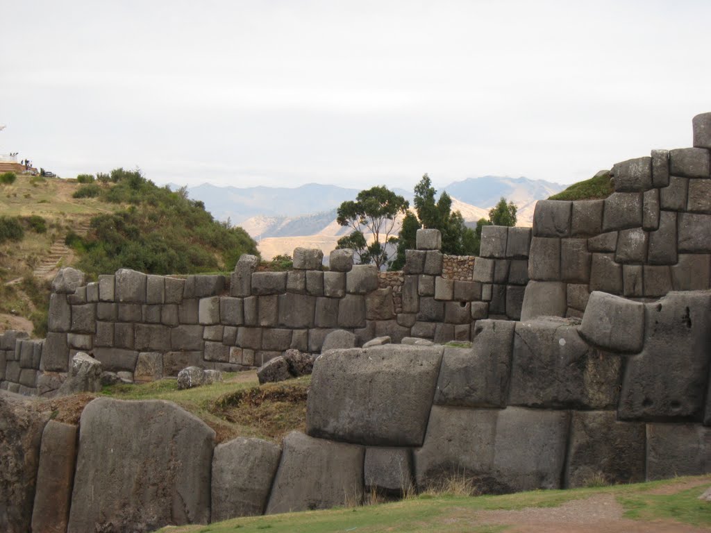 Sacsayhuaman, Cusco by Richard Hidalgo