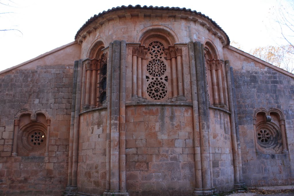 Albendiego. Iglesia de santa Coloma by isabc