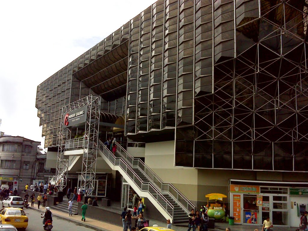 Centro Comercial Parque Caldas by Carlos Eduardo Rivera Rodríguez