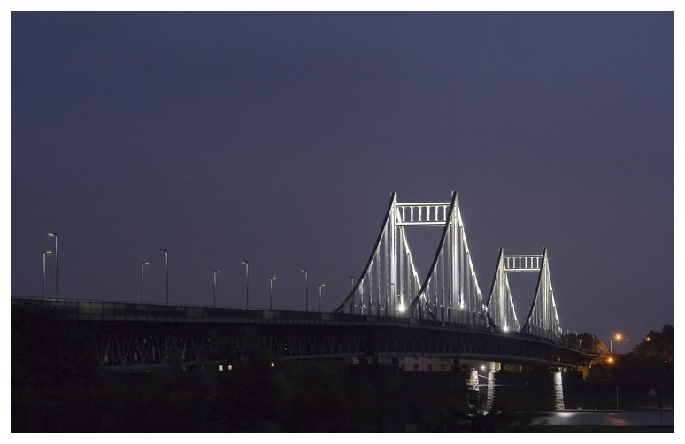 Rheinbrücke KR-Uerdingen by Trudi77