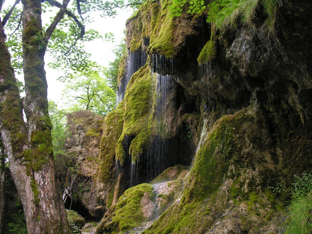 Naturdenkmal Schleierfälle by Jos en Thea