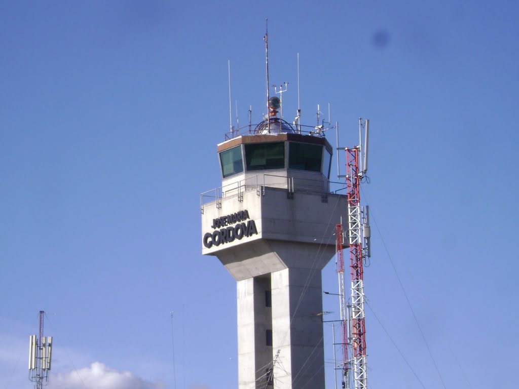 José María Cordova Control Tower by Daniel Eduardo Contr…