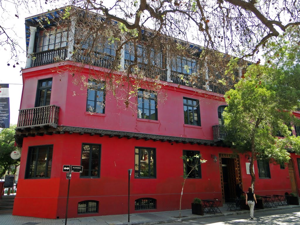 (1.918) Fundación El Observatorio de Lastarria, Barrio Lastarria en Santiago de Chile by Patricio Cabezas