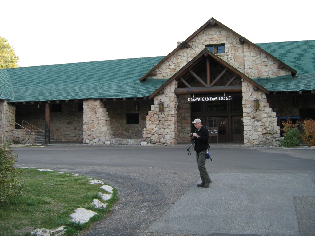 Grand Canyon Lodge North Rim by pkethridge