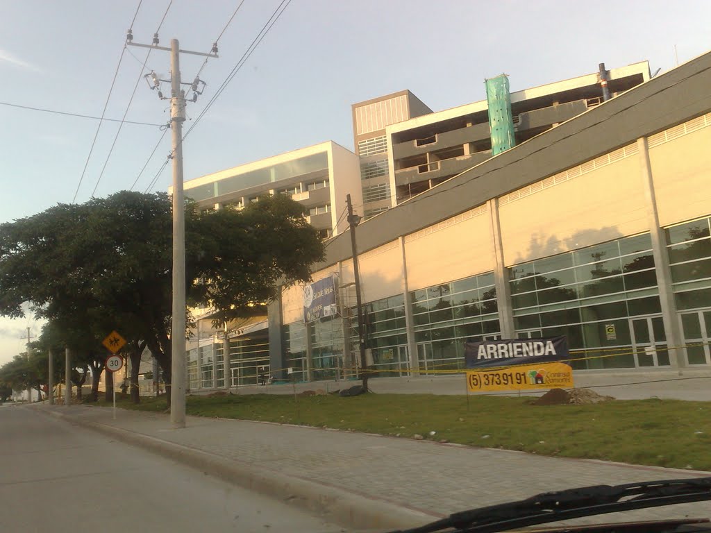 Nte. Centro Historico, Barranquilla, Atlántico, Colombia by jtarrahe