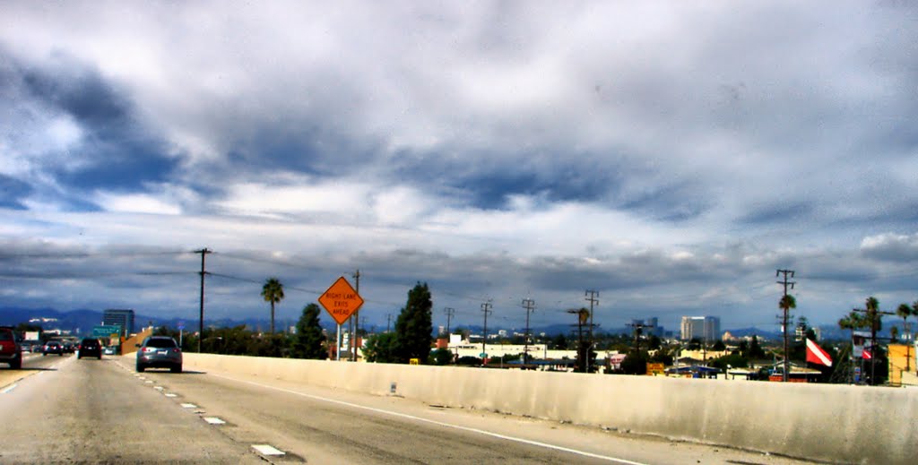 The Roads... in McLaughlin, Culver City, CA by aleksolo