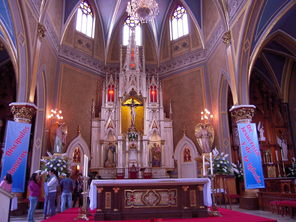 Basilica Menor de Ubaté, Altar mayor. by empresa.exe@hotmail.…