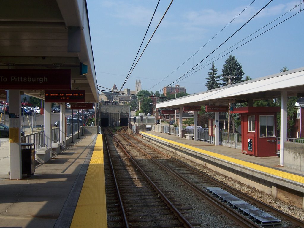 Dormont JCT Station by rcmori