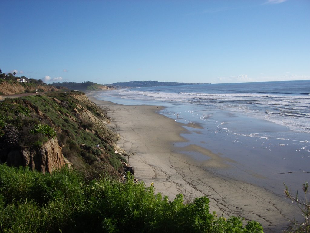 California coastline by StPeter