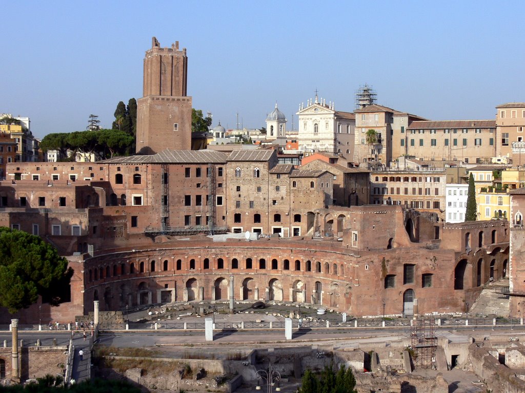 ROMA. Foro Trajano. by Carlos Sieiro del Ni…