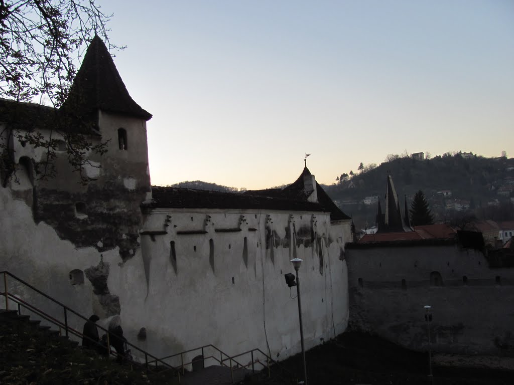 Brasov-Bastionul Fierarilor-Aleea Tampa by Popescu Vicentiu