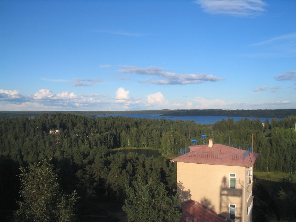 Toksovo panorama 3. Hepojarvi lake by Nekit 81