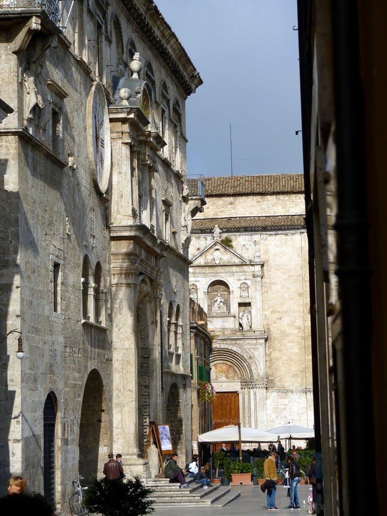 Palazzo dei Capitani by Alessandro Collina