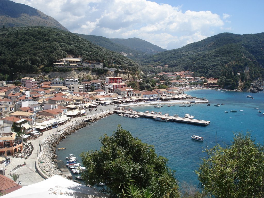 Parga from castle. by Nikos_Manias