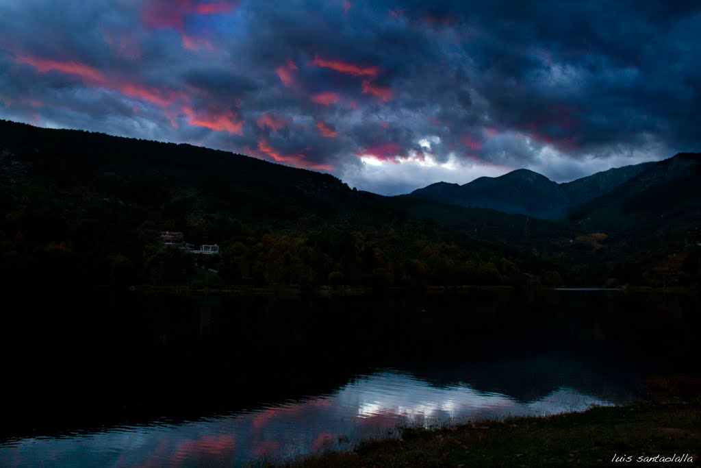 Embalse de Arenas de San Pedro by lusavi32