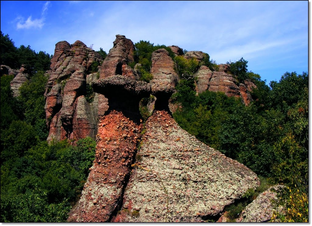 Belogradchik Rocks by zaro1965