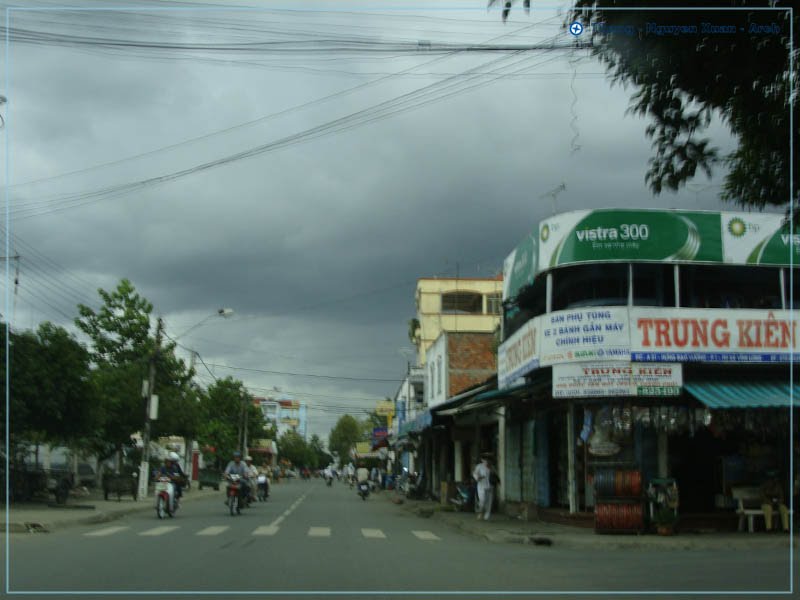 Ngã ba - Hưng Đạo Vương / Nguyễn Đình Chiểu - Crossroads by Thắng Nguyễn Xuân