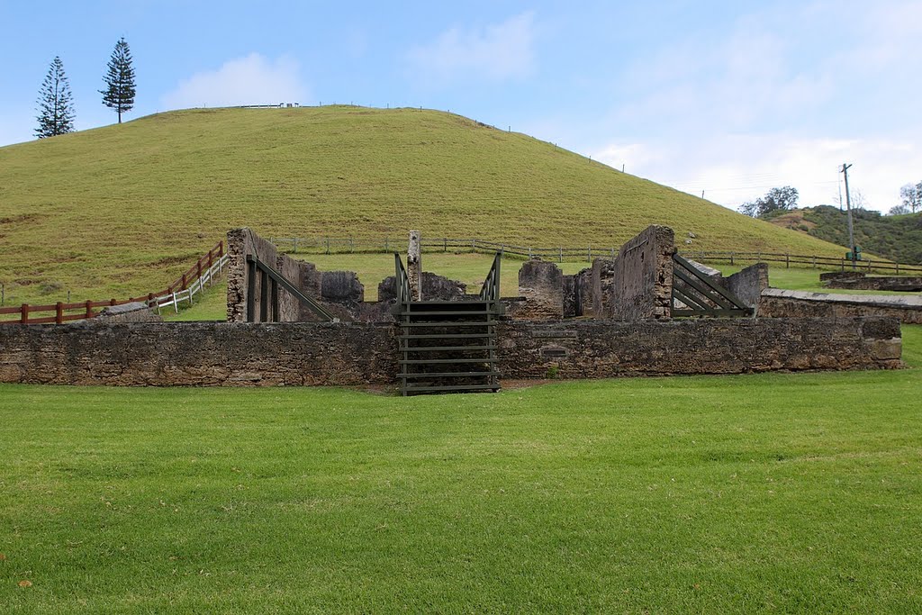 Civil Commandants Chief Clerk's quarters (convict era use) by Michael Hains