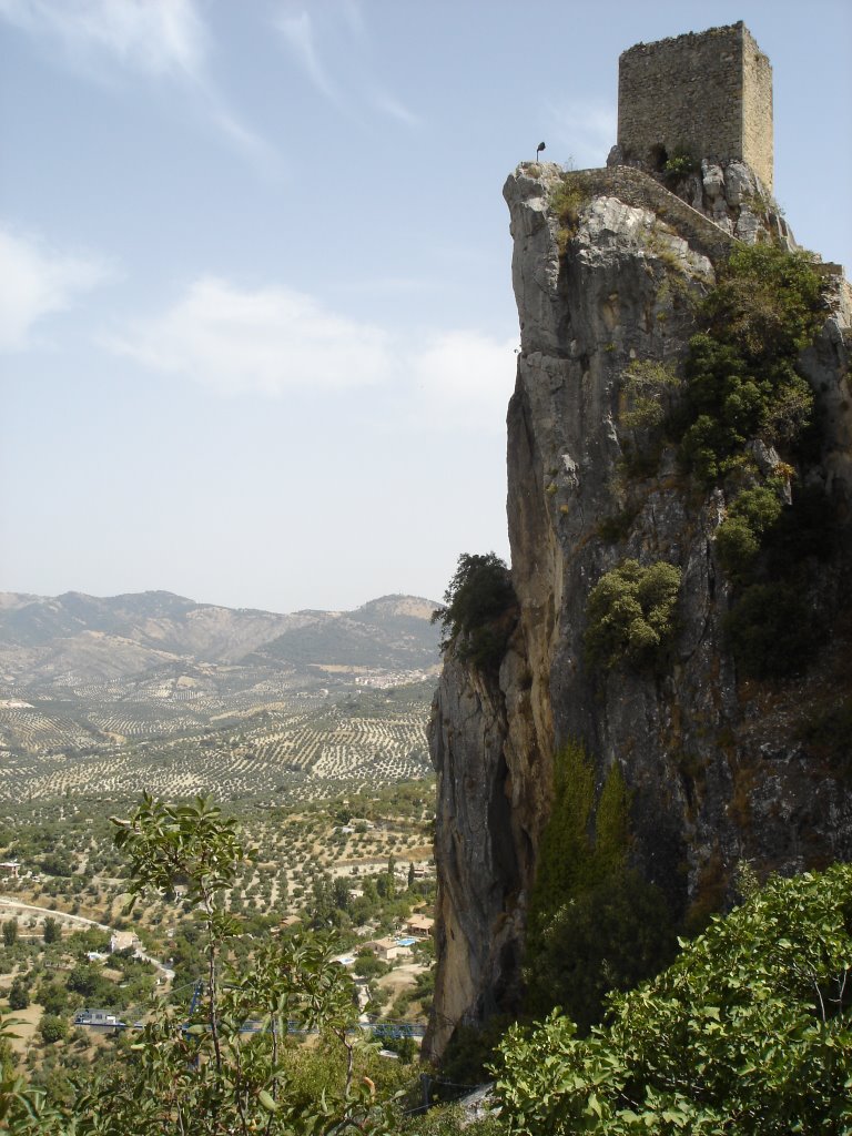 Peñón de La Iruela by Juan Carlos Beato