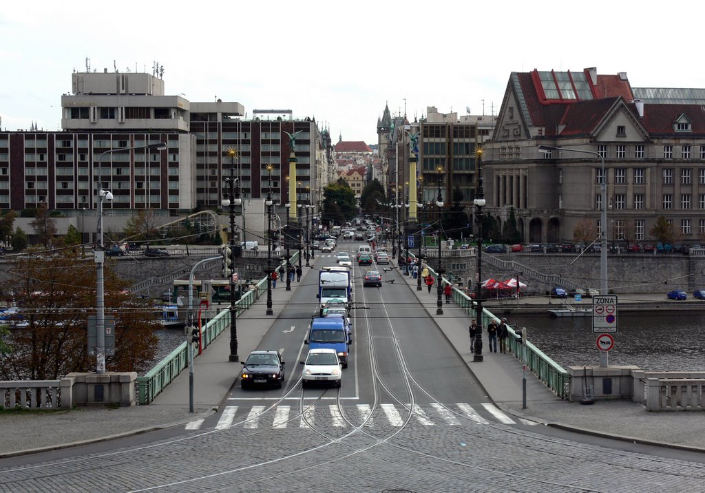 Prague by Paul Freiler