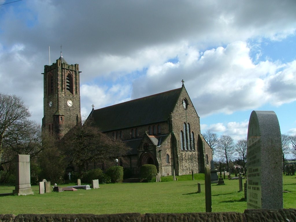 Rainford Church by Mike Kirby