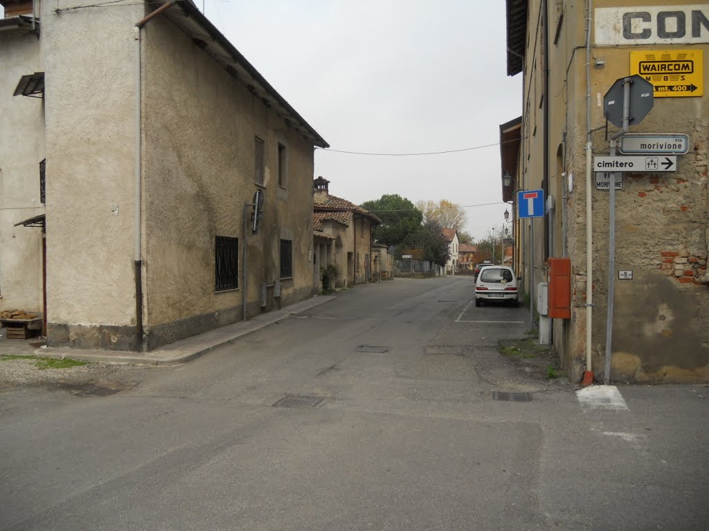 Via Lambro a Torre d'Arese (06/11/2010) by Ysus