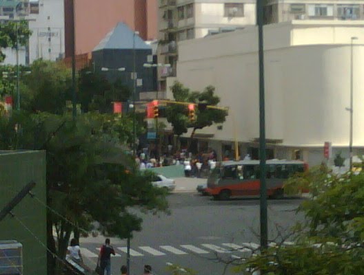 Entrada Al Boulevard de SAbana Gande by auliocalderon