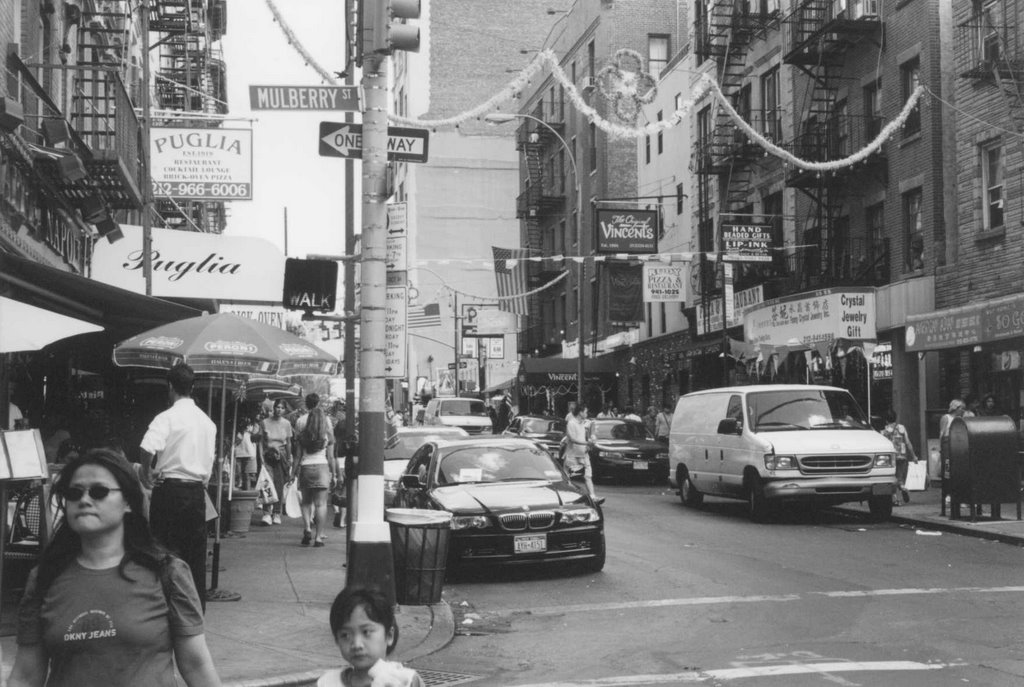 Little Italy, New York, NY 10013, USA by a.dreamer