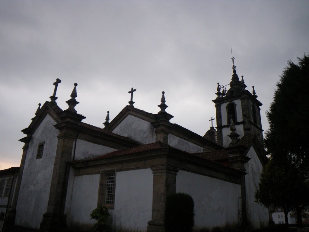 Pináculos en la iglesia Matriz by edoarado