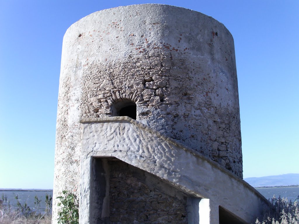 Torre aragonese by Cristina Pilloni