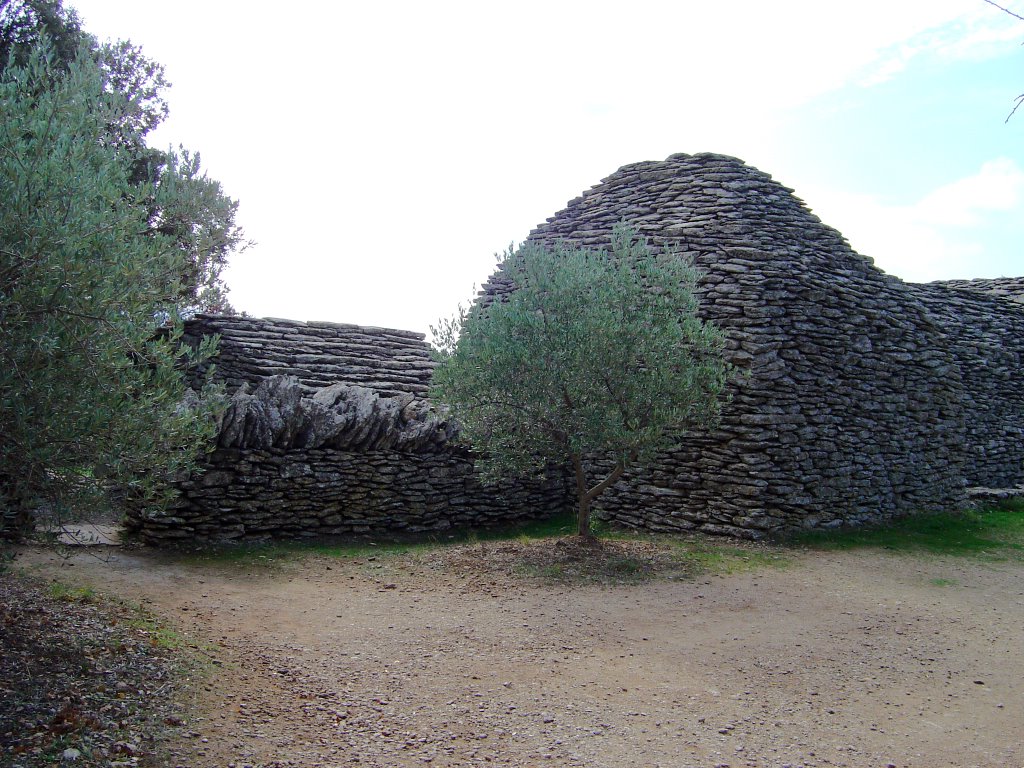 Village des Bories près de Gordes by prof