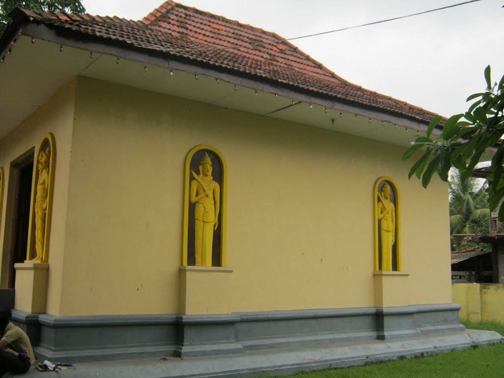 Sri Naga Vihara - International Buddhist Centre (ஸ்ரீ நாக விகாரை - சர்வதேச பௌத்த நிலையம்) by Umapathy