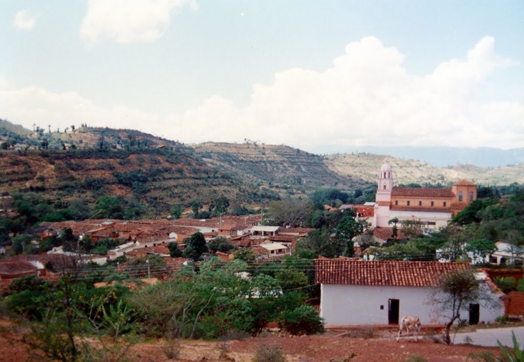 Panorámica de la mesa de Los Santos by alejandrino tobon