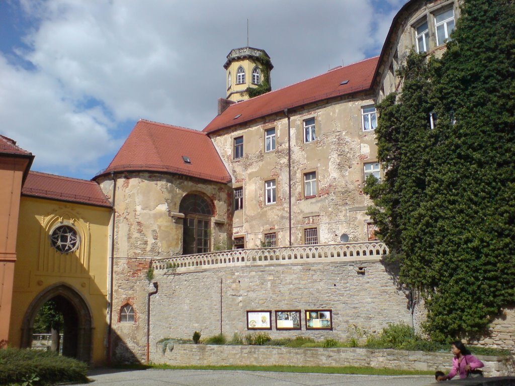 Schloss in Droyßig by Knut Hierschel