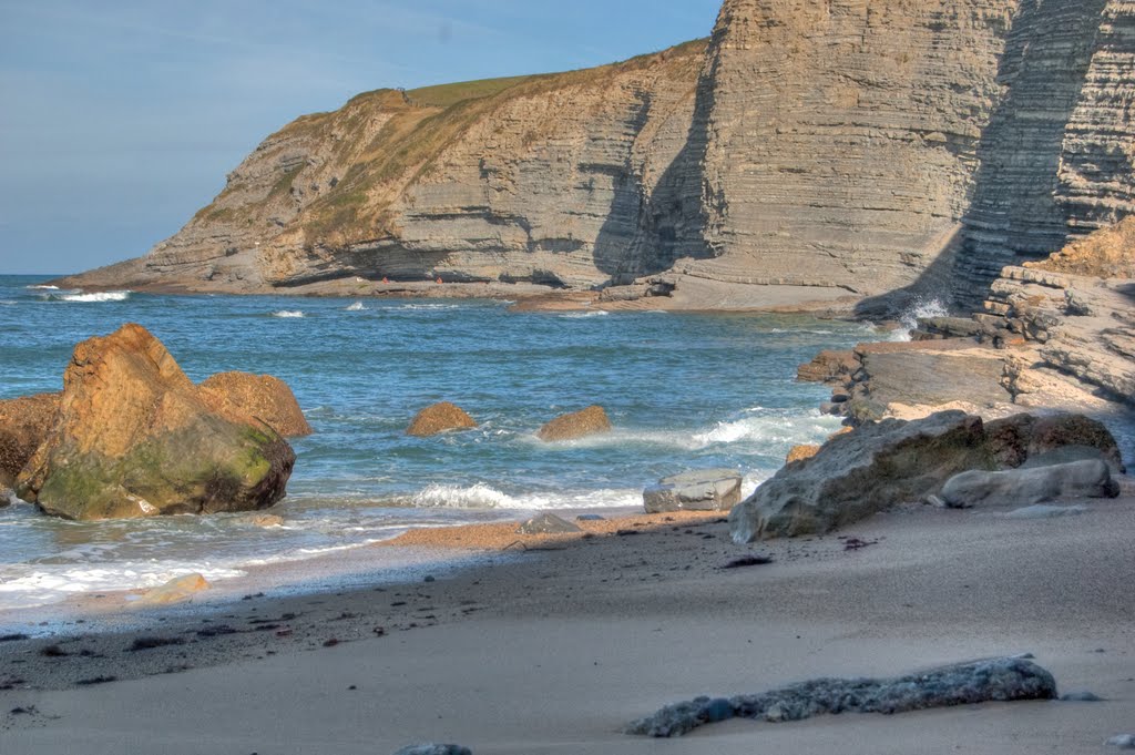 Playa de Peñarrubia en HDR by Limusin