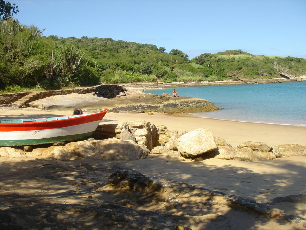 Praia di Azedina by enricosonia