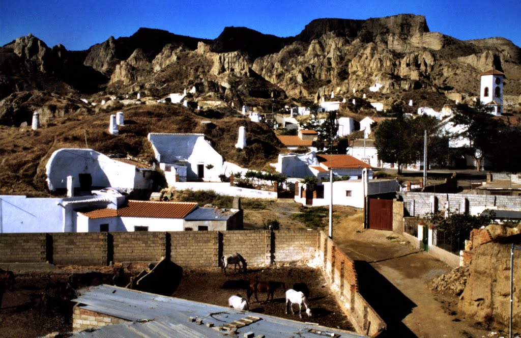 In Guadix, Südspanien by Didi Spörk