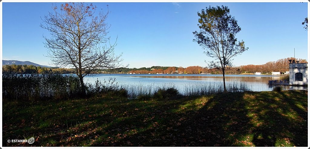 Banyoles -L'estany -19975-19976-2 imatges SD by © ESTANRR