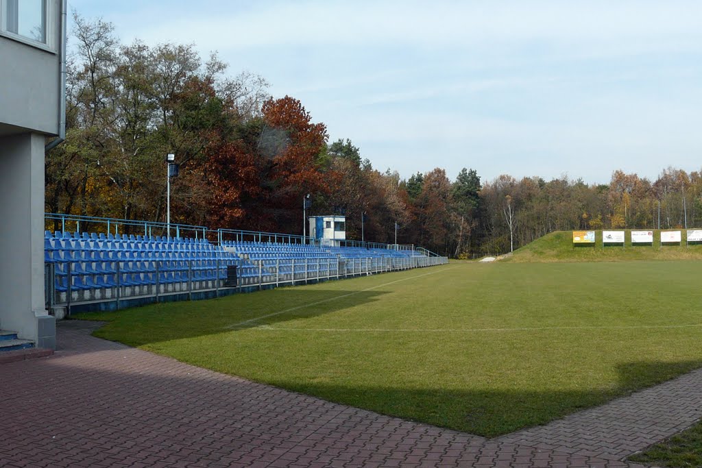 Stadion ŁTS by pawelw1